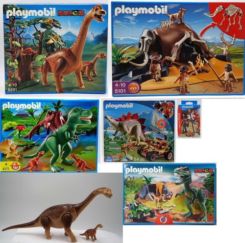 Playmobil dinosaurier - playmobil, *