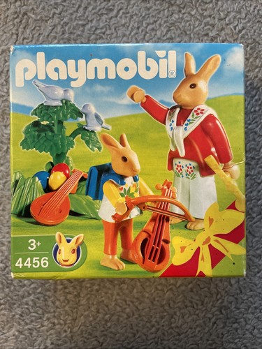 Playmobil 4456 hasenmusikanten - playmobil,