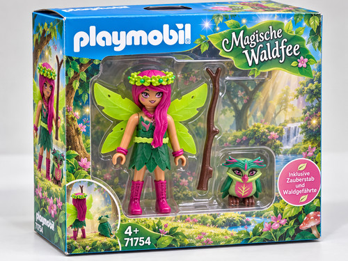 Playmobil figur magische - 2x,