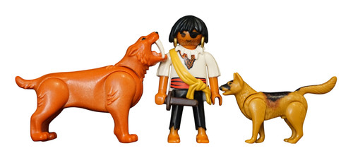 Playmobil figur pirat - figur,