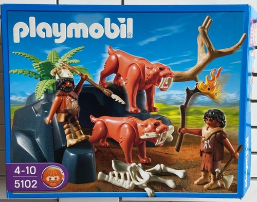 Playmobil 5102 säbelzahntiger - 5102,