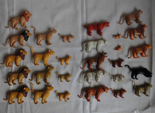 Playmobil tiere raubkatzen - -,