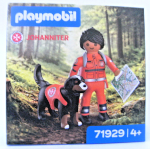 Playmobil johanniterin mit - johanniterin,