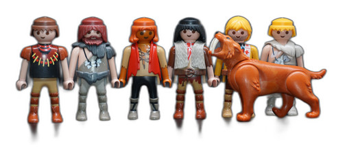 Playmobil figur urmensch - playmobil,