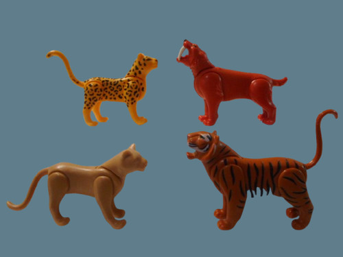 Playmobil leopard puma - leopard, tiger